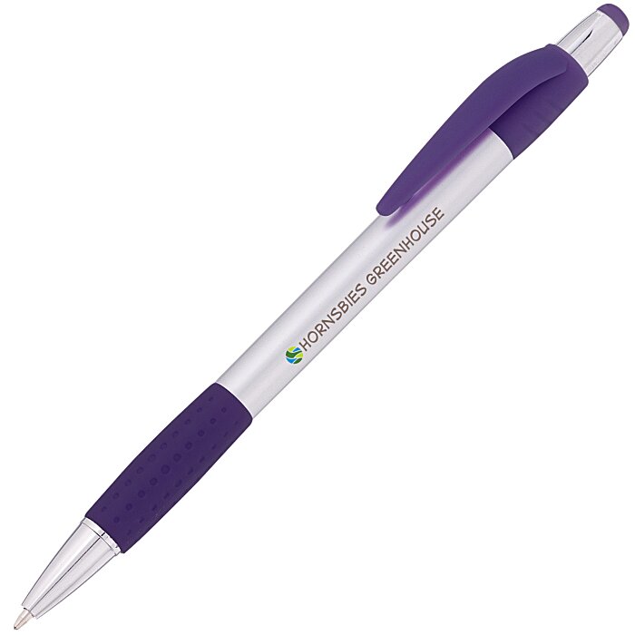 Custom Krypton Pen - Silver - Full Colour