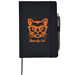 Custom Repreve Our Ocean Marine Journal Book with Pen