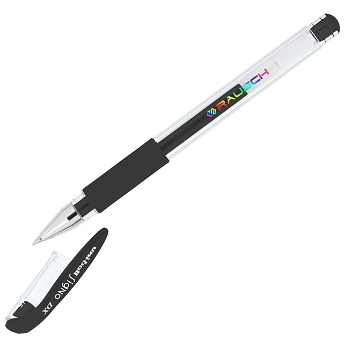 Custom uni-ball Grip Gel Pen - Full Colour