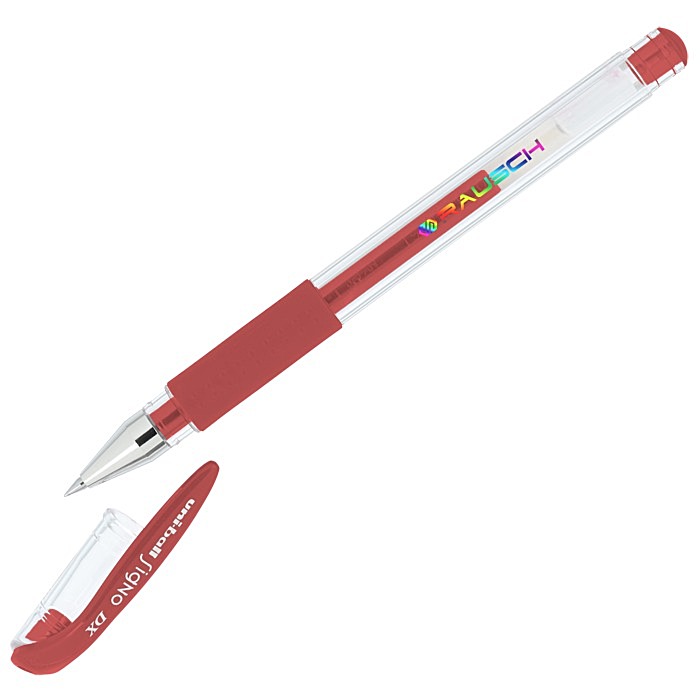 Custom uni-ball Grip Gel Pen - Full Colour