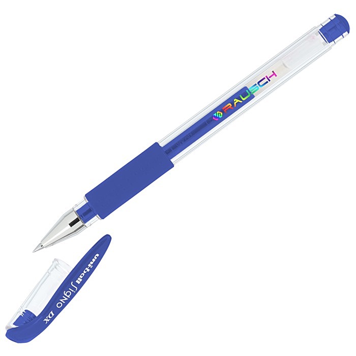 Custom uni-ball Grip Gel Pen - Full Colour