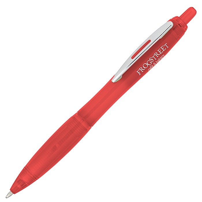 Custom Curvy Pen - Recycled