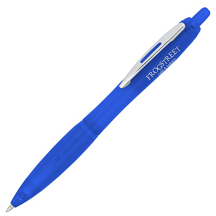 Custom Curvy Pen - Recycled