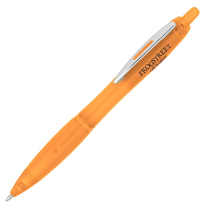 Custom Curvy Pen - Recycled