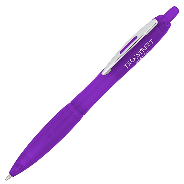 Custom Curvy Pen - Recycled