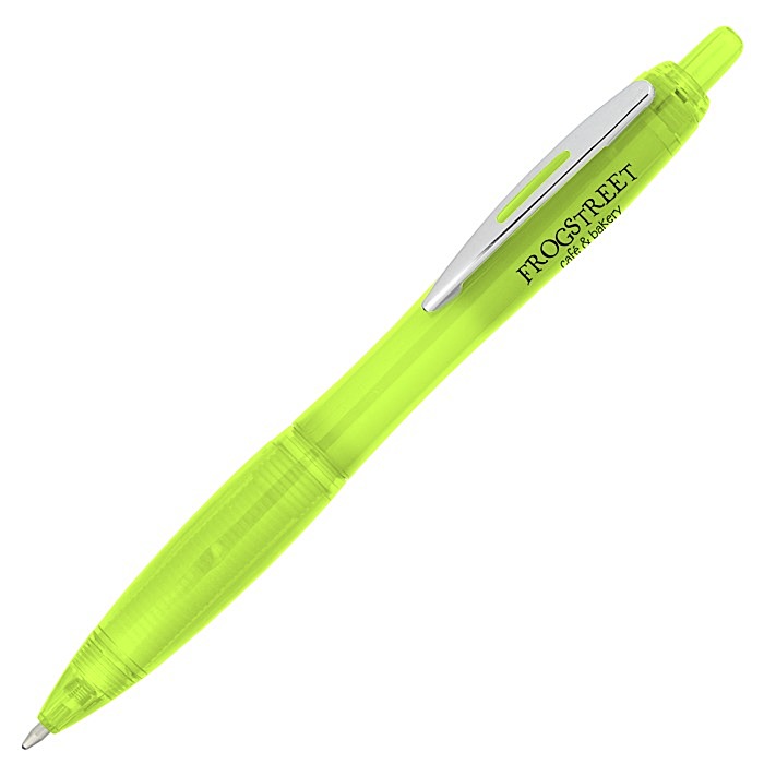 Custom Curvy Pen - Recycled