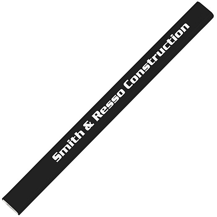 Custom Enamel Finish Carpenter Pencil