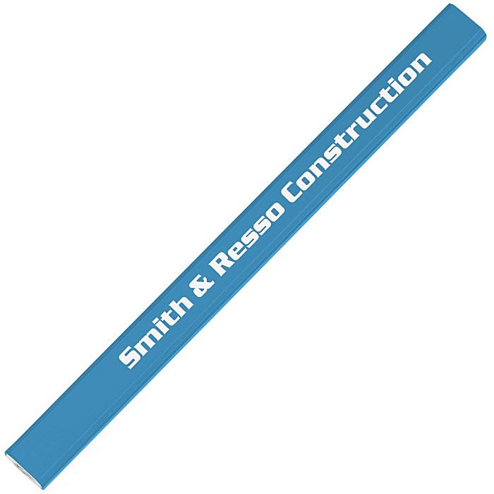 Custom Enamel Finish Carpenter Pencil