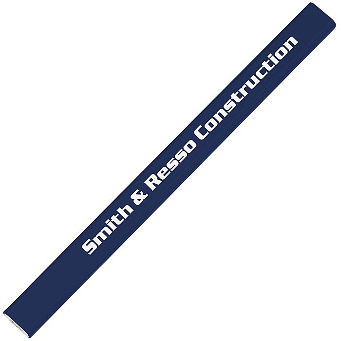 Custom Enamel Finish Carpenter Pencil