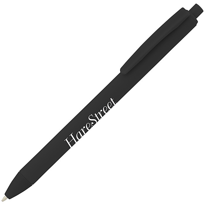 Custom Bolt Soft Touch Pen