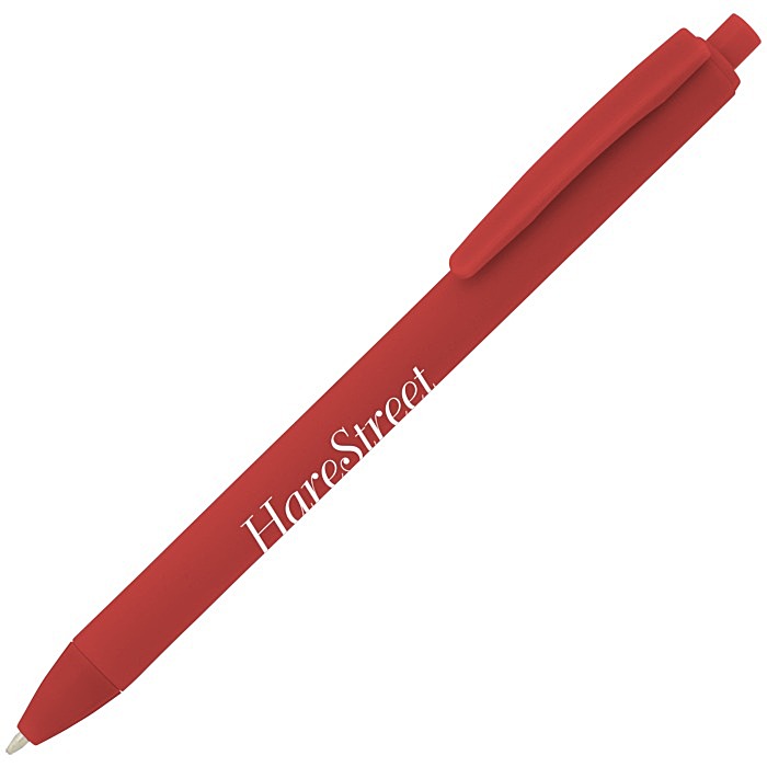 Custom Bolt Soft Touch Pen