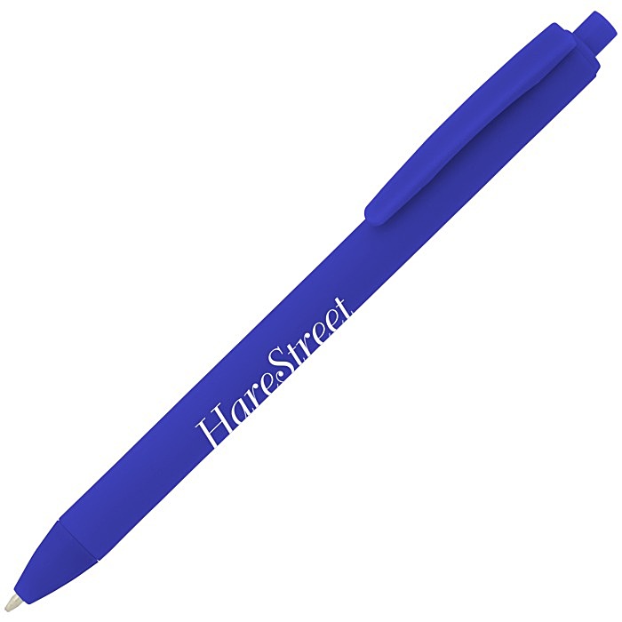 Custom Bolt Soft Touch Pen