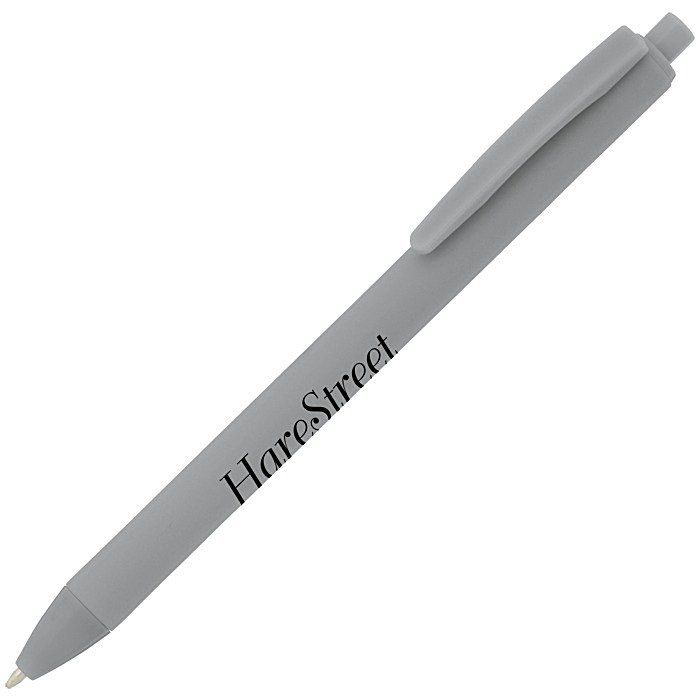 Custom Bolt Soft Touch Pen