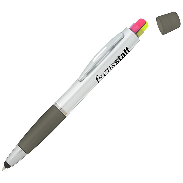 Custom Trenta Curvy Stylus Twist Pen/Highlighter