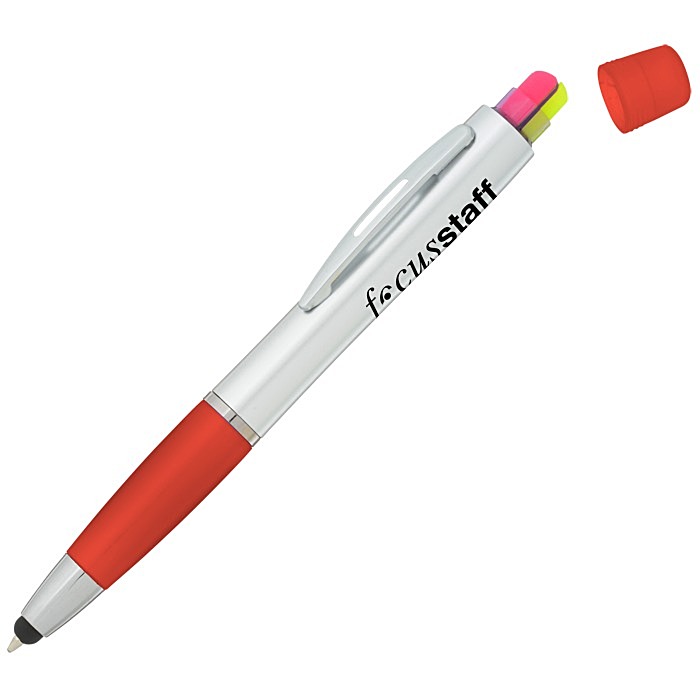 Custom Trenta Curvy Stylus Twist Pen/Highlighter