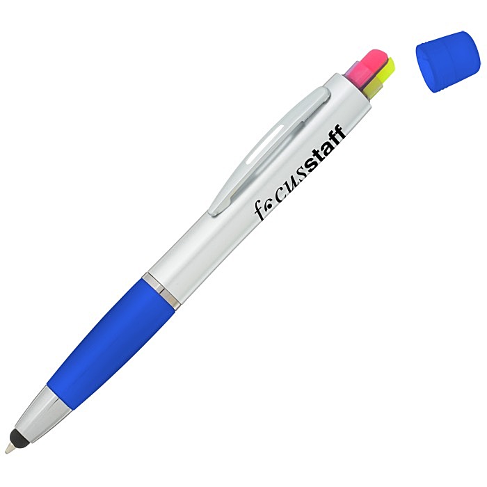 Custom Trenta Curvy Stylus Twist Pen/Highlighter