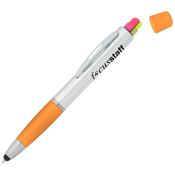 Custom Trenta Curvy Stylus Twist Pen/Highlighter