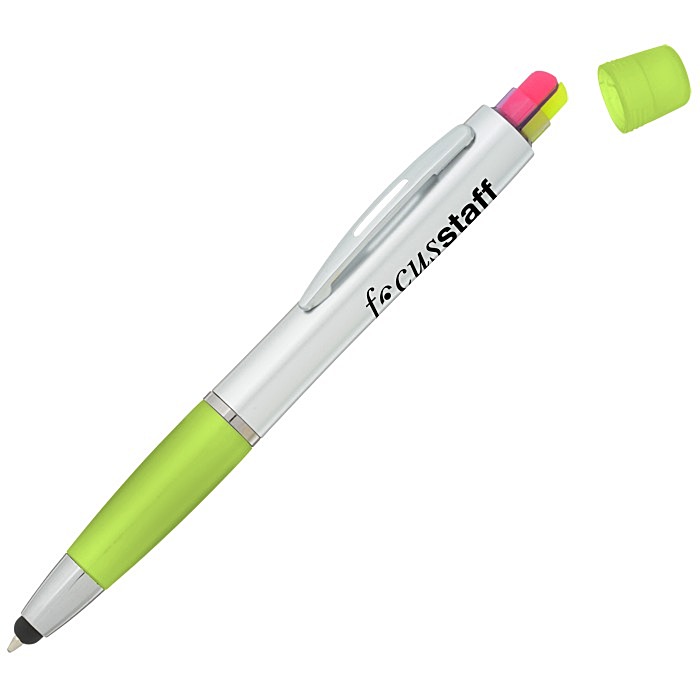 Custom Trenta Curvy Stylus Twist Pen/Highlighter