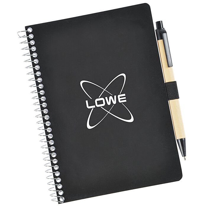 Custom Tacoma Spiral Notebook with Pen - 7 inches x 5 inches