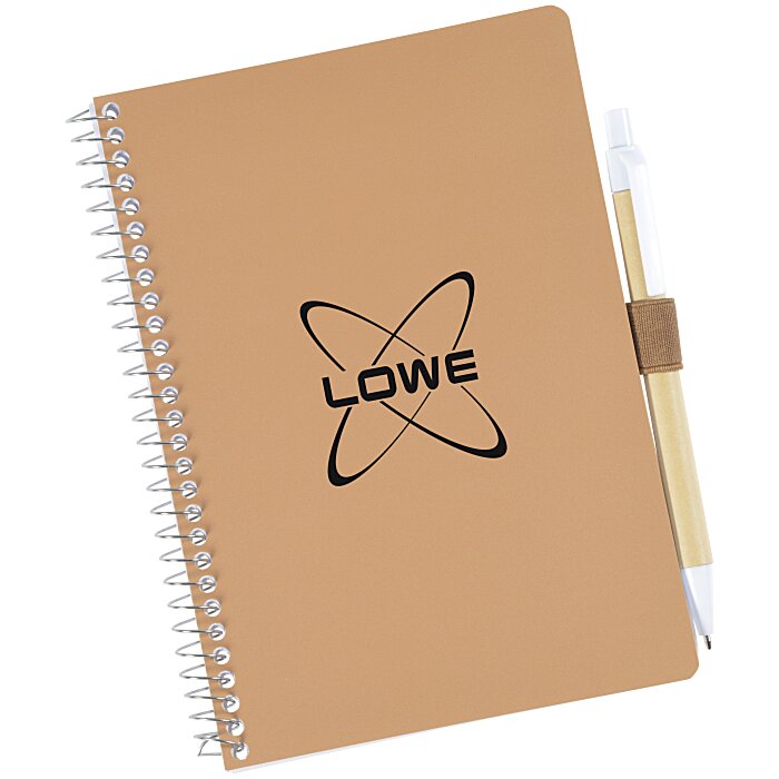 Custom Tacoma Spiral Notebook with Pen - 7 inches x 5 inches