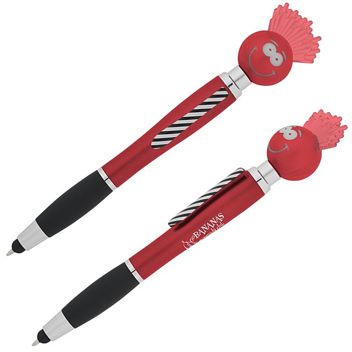 Custom Goofy Guy Light-Up Stylus Twist Pen