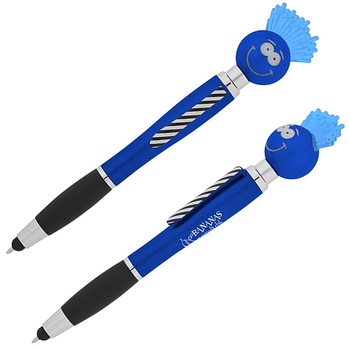 Custom Goofy Guy Light-Up Stylus Twist Pen