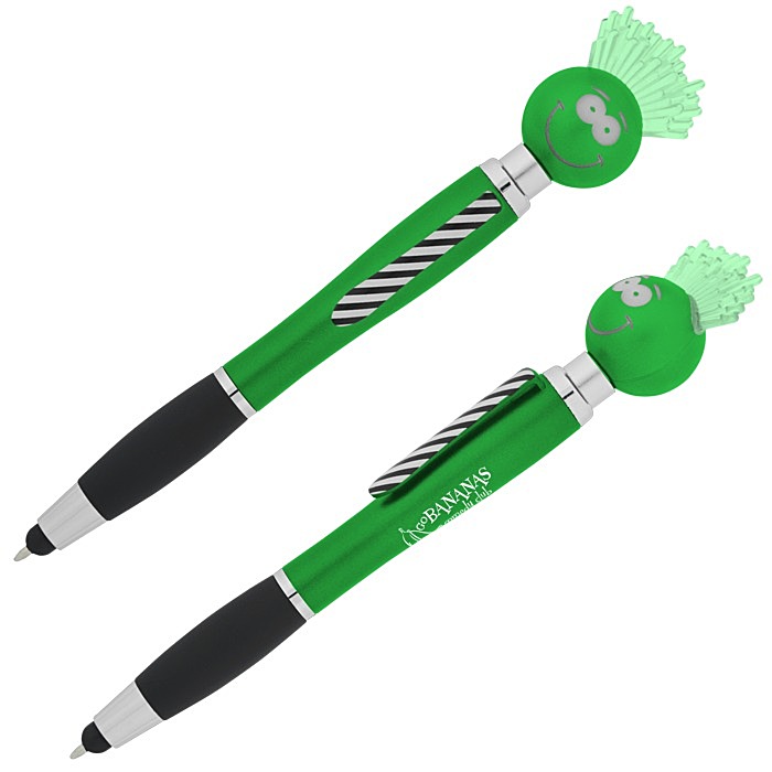 Custom Goofy Guy Light-Up Stylus Twist Pen