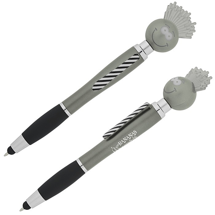Custom Goofy Guy Light-Up Stylus Twist Pen