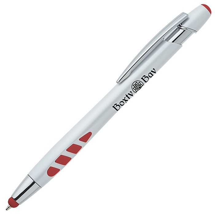 Custom Marquee Stylus Pen - Pearlized