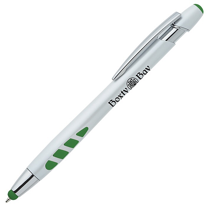Custom Marquee Stylus Pen - Pearlized