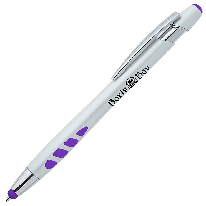 Custom Marquee Stylus Pen - Pearlized