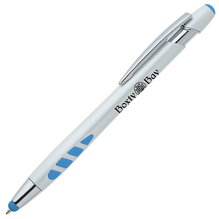 Custom Marquee Stylus Pen - Pearlized