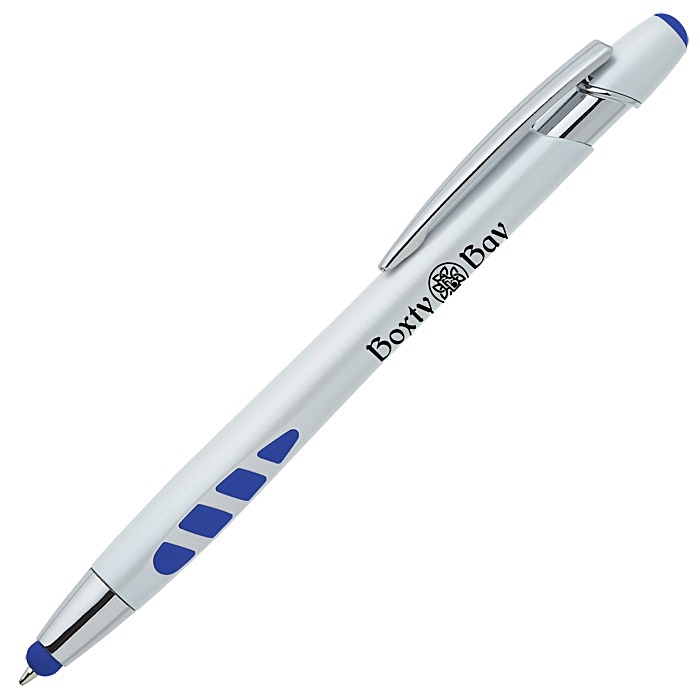 Custom Marquee Stylus Pen - Pearlized