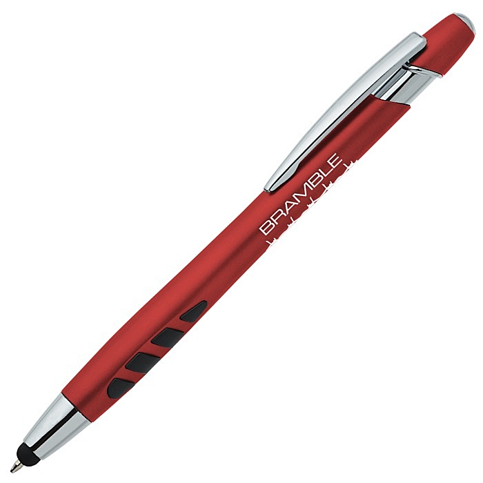 Custom Marquee Stylus Pen - Metallic