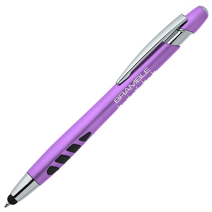 Custom Marquee Stylus Pen - Metallic