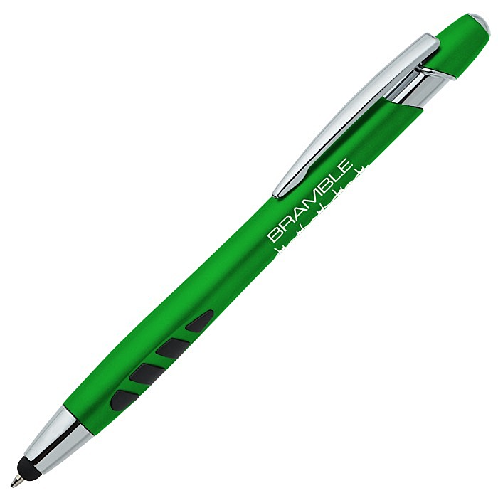 Custom Marquee Stylus Pen - Metallic