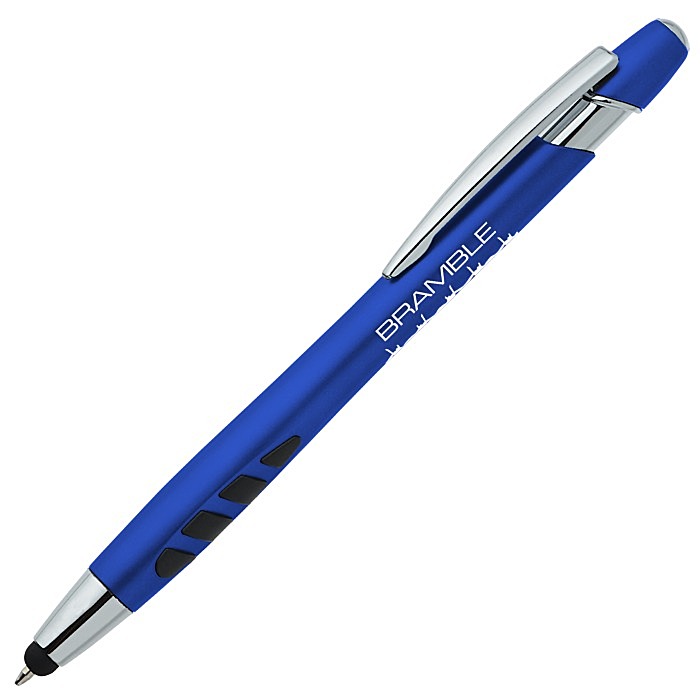 Custom Marquee Stylus Pen - Metallic