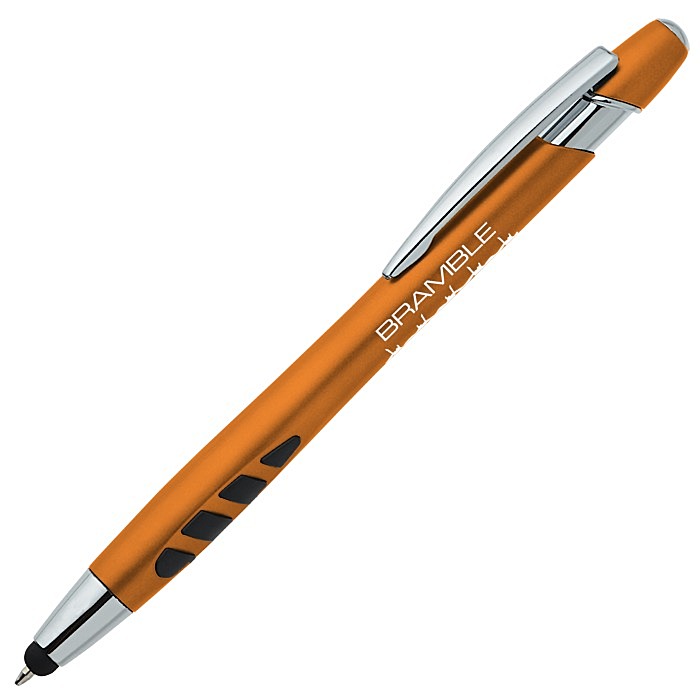 Custom Marquee Stylus Pen - Metallic
