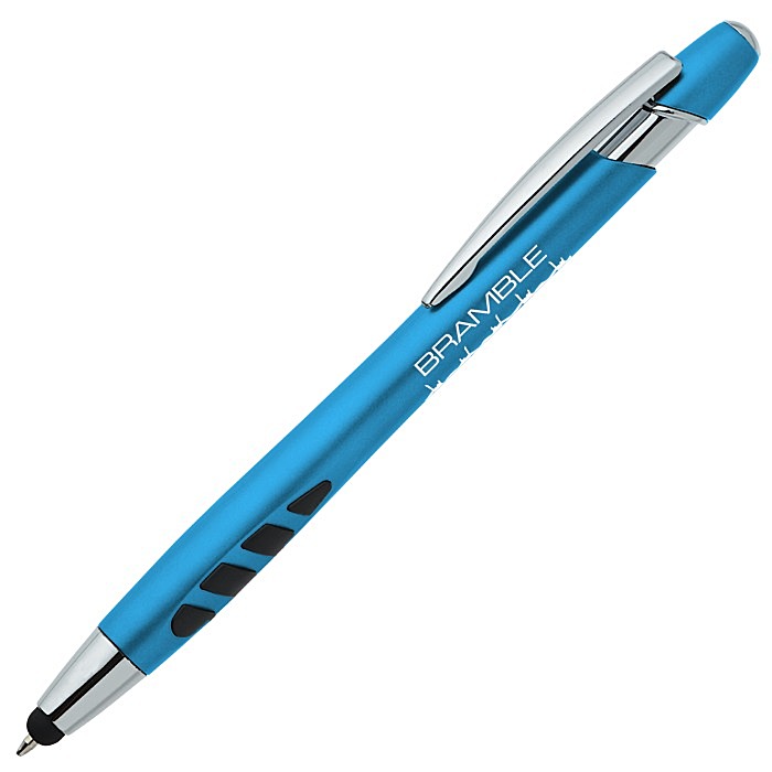 Custom Marquee Stylus Pen - Metallic