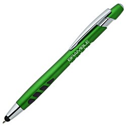 Custom Marquee Stylus Pen - Metallic
