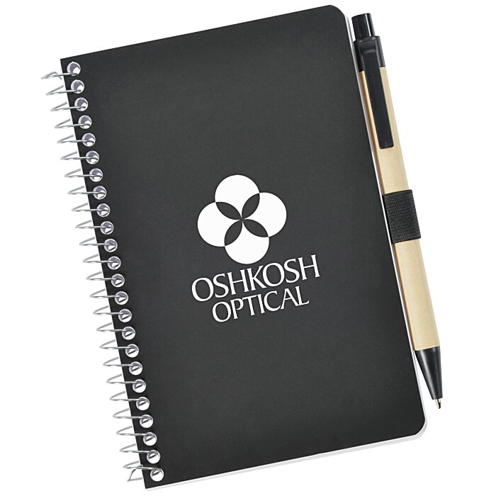 Custom Tacoma Spiral Notebook with Pen - 6 inches x 4 inches