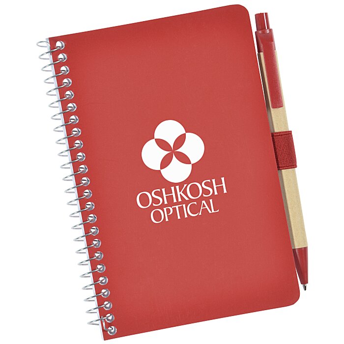 Custom Tacoma Spiral Notebook with Pen - 6 inches x 4 inches
