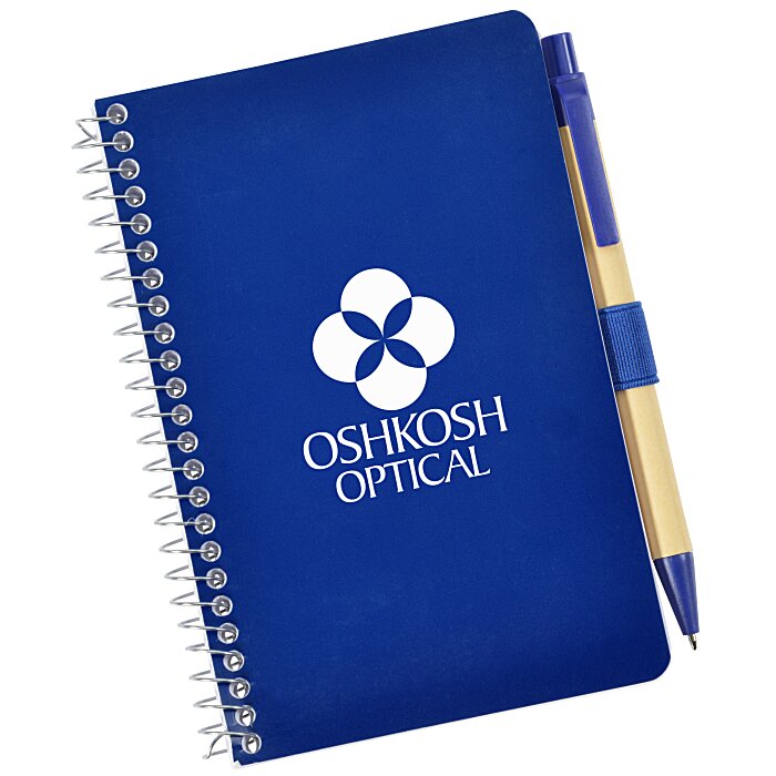 Custom Tacoma Spiral Notebook with Pen - 6 inches x 4 inches