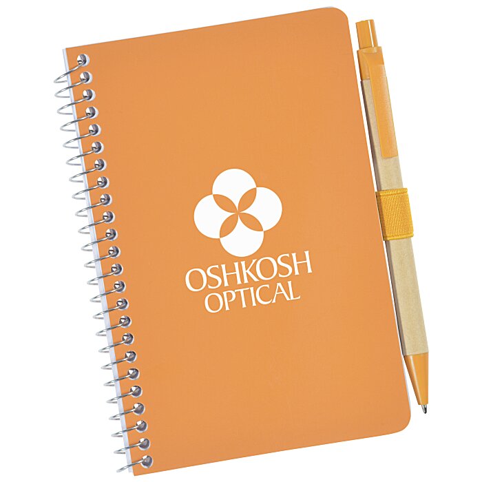 Custom Tacoma Spiral Notebook with Pen - 6 inches x 4 inches
