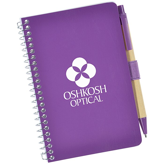 Custom Tacoma Spiral Notebook with Pen - 6 inches x 4 inches
