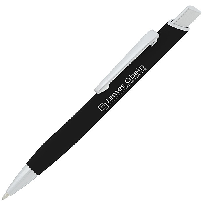 Custom Trintana Soft Touch Metal Pen