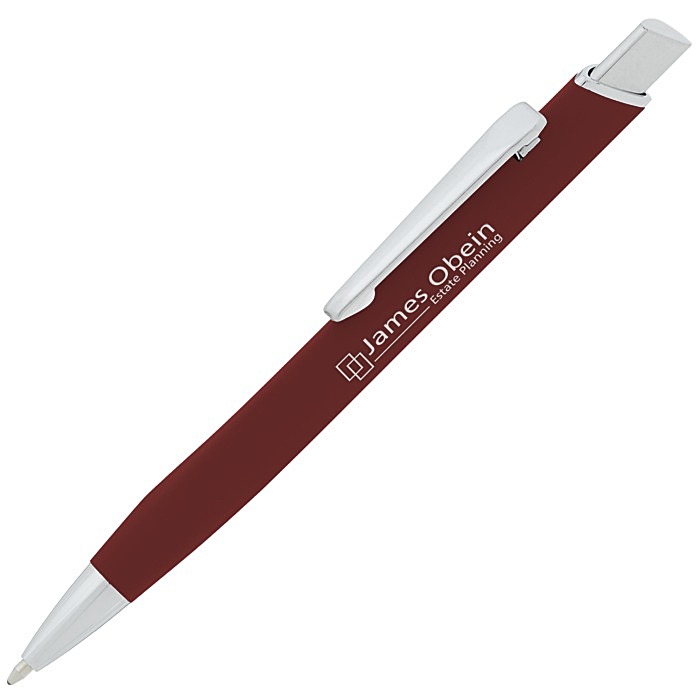Custom Trintana Soft Touch Metal Pen