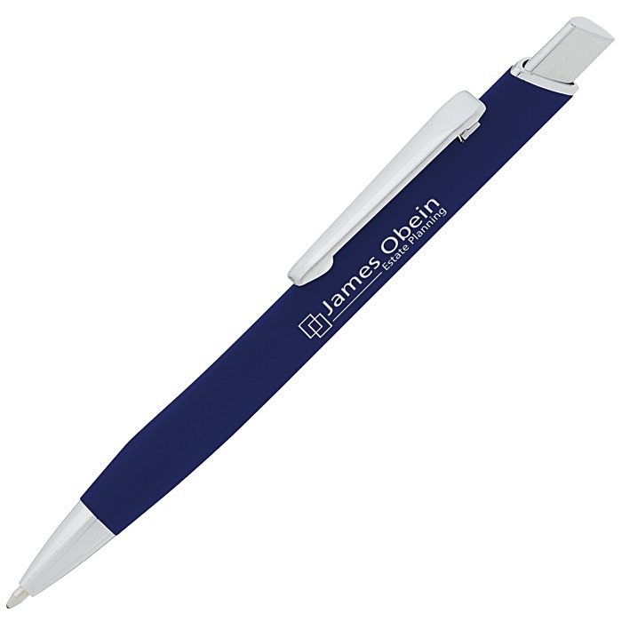 Custom Trintana Soft Touch Metal Pen