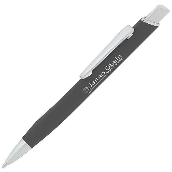 Custom Trintana Soft Touch Metal Pen