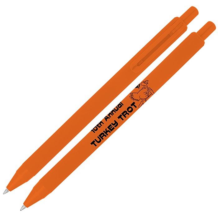 Custom Alvin Soft Touch Gel Pen